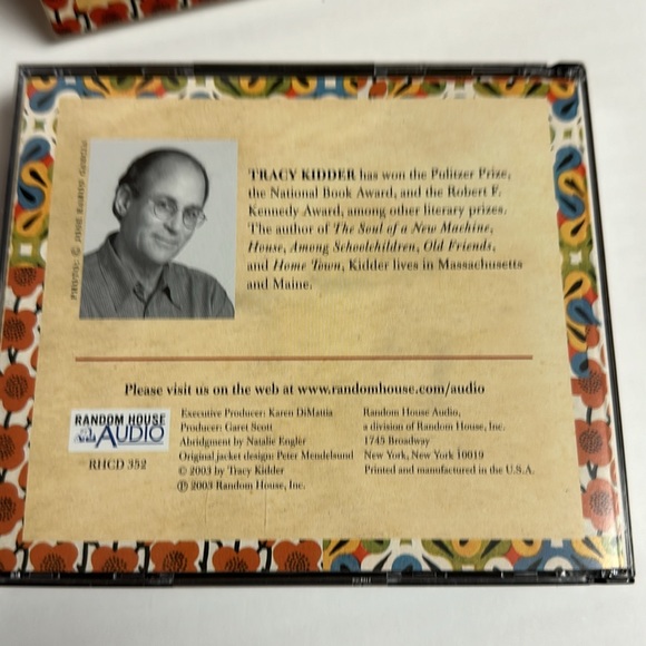 Audiobook Mountains Beyond Mountains by Tracy Kidder winner of Pulitzer Prize - Picture 7 of 8